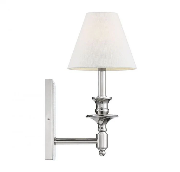 Washburn Single-Light Wall Sconce - Frankwebs