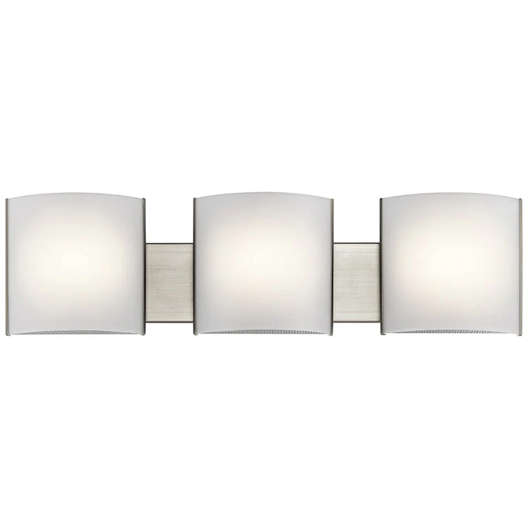 Three-Light LED Bathroom Vanity Fixture - Frankwebs