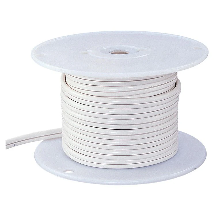 Cable Lx Indoor White 600L x 0.375W x 0.1875H Inch - Frankwebs