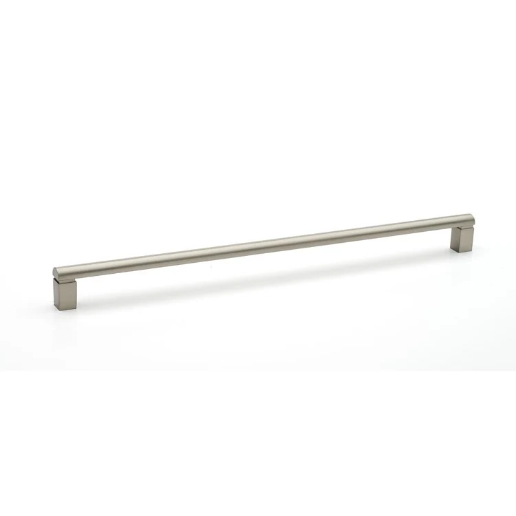 Pull Vogue Satin Nickel Brass 12 Inch 12-1/2 Inch 11/16 Inch - Frankwebs