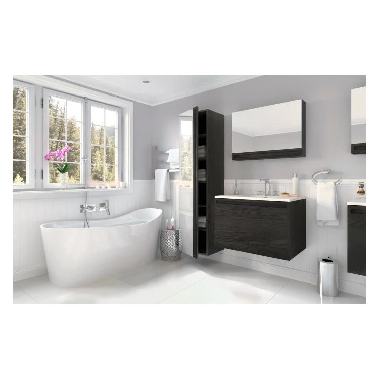 Tub Wave less Overflow Trim Chrome Drain Cover White True High Gloss - Frankwebs