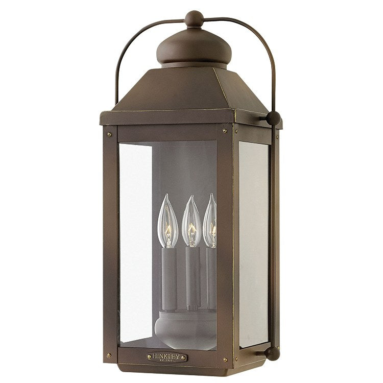 Anchorage Three-Light Large Wall-Mount Lantern - Frankwebs
