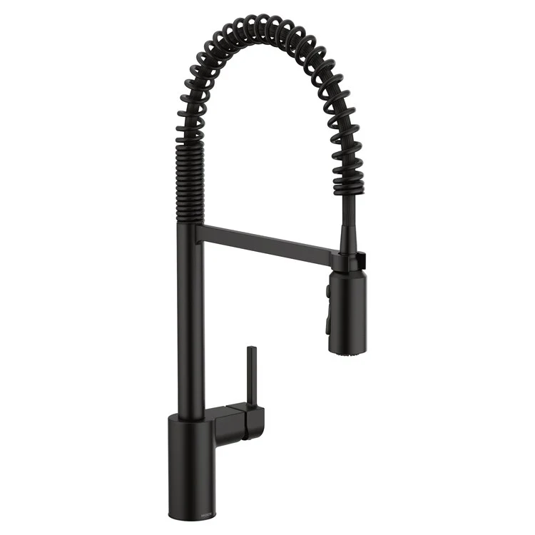 Align Single Handle Pre-Rinse Spring Pull Down Kitchen Faucet - Frankwebs
