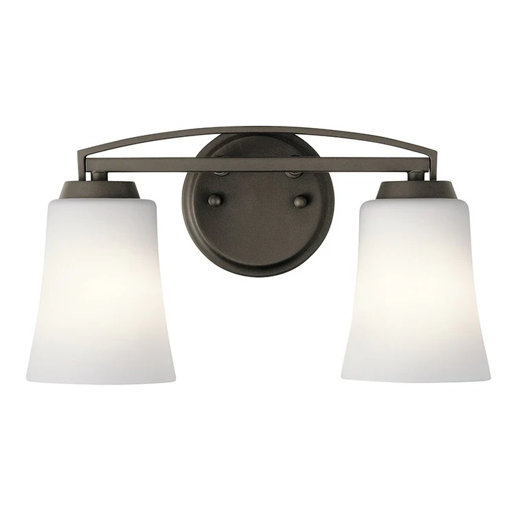Tao Two-Light Bathroom Vanity Fixture - Frankwebs