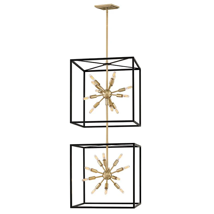 Aros 24-Light Two-Tier Pendant - Frankwebs