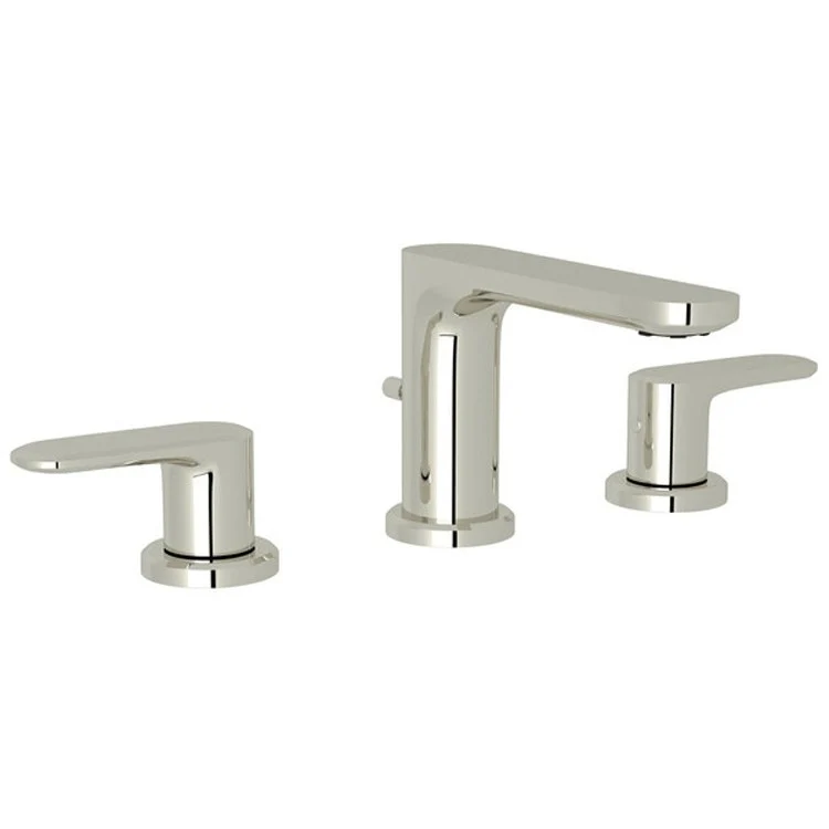 Lavatory Faucet Meda 2 Lever Polished Chrome 1.2 Gallons per Minute Column Spout - Frankwebs