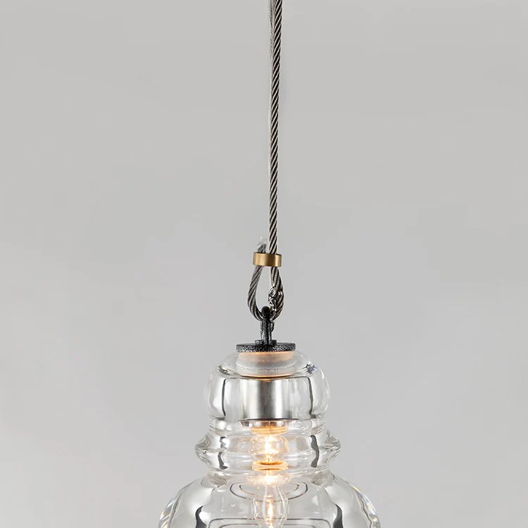 Menlo Park Three-Light Mini Pendant - Frankwebs