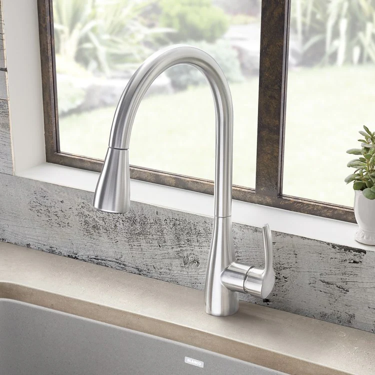Atura Single Handle Pull Down Kitchen Faucet - Frankwebs