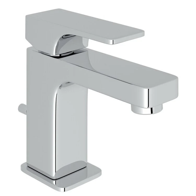 Lavatory Faucet Quartile 1 Metal Lever Polished Nickel 1.2 Gallons per Minute Spout Height 3-1/4 Inch - Frankwebs