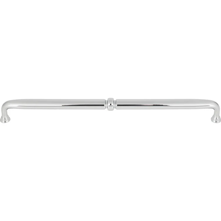 Pull Grace Henderson Polished Nickel Zinc Alloy 12 Inch - Frankwebs
