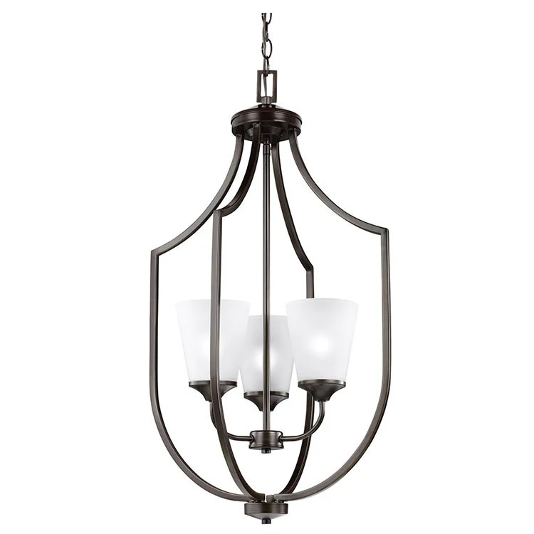 Hanford Three-Light Foyer Pendant - Frankwebs