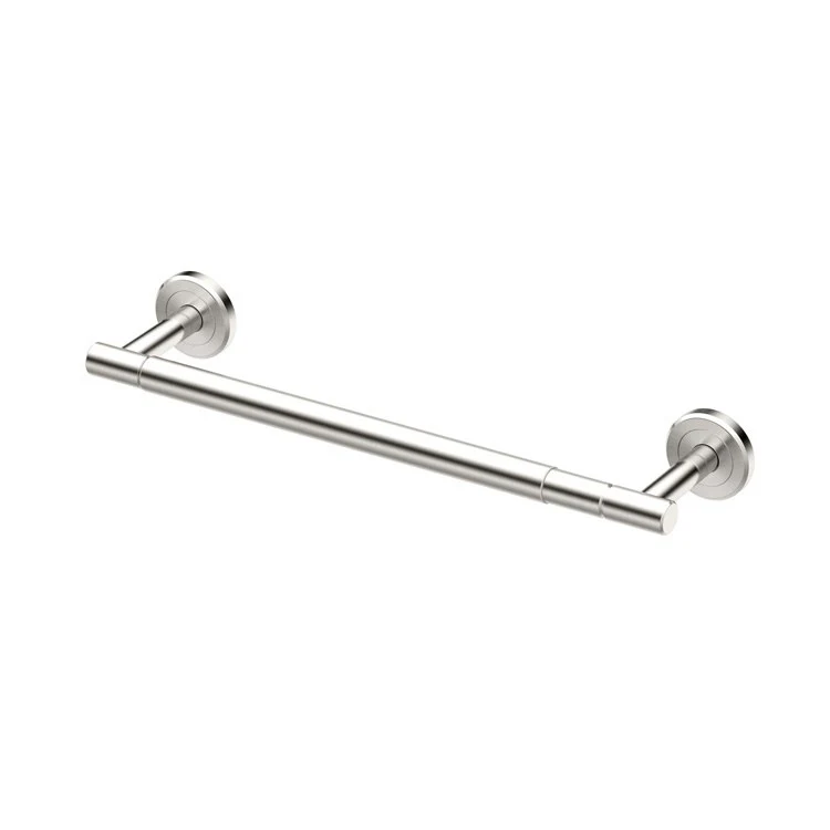Paper Towel Holder Latitude II Double Post Holder Chrome Brass - Frankwebs