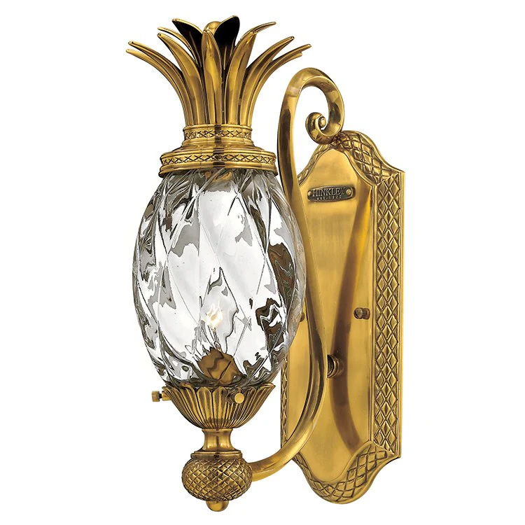 Plantation Single-Light Wall Sconce - Frankwebs