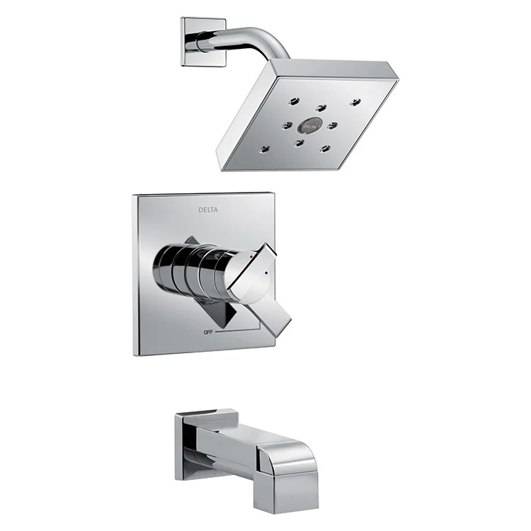 Ara Monitor 17 Series Pressure Balance Tub/Shower Trim - Frankwebs