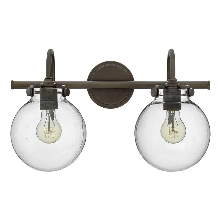 Congress Two-Light Bathroom Lighting Fixture - Frankwebs