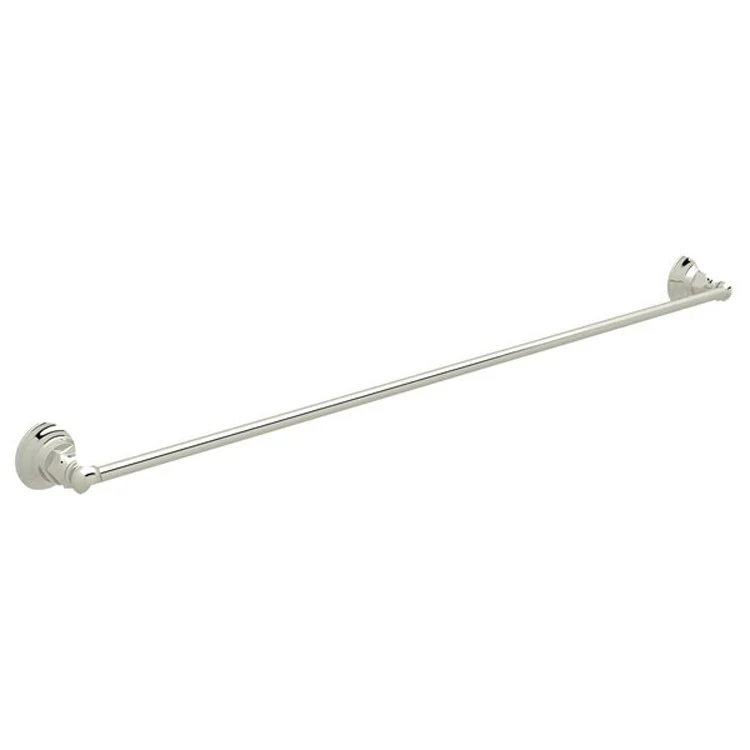 Towel Bar 30 Inch Satin Nickel Metal 2-3/4 Inch Wall Mount - Frankwebs