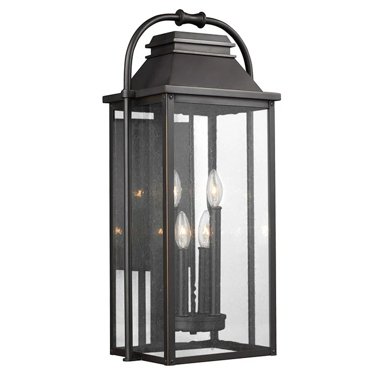 Wellsworth Four-Light Outdoor Wall Lantern - Frankwebs