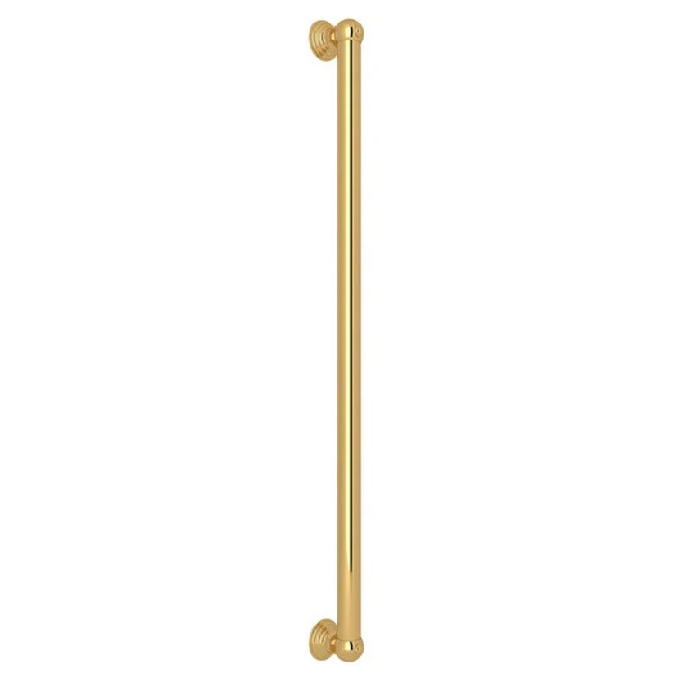 Grab Bar 36 Inch with Viaggio/Hex/Acqui/San Julio Escutcheon Tuscan Brass ADA Wall Mount Brass - Frankwebs
