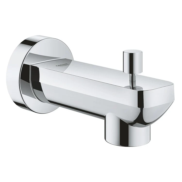Lineare Wall-Mount Tub Spout with Diverter - Frankwebs