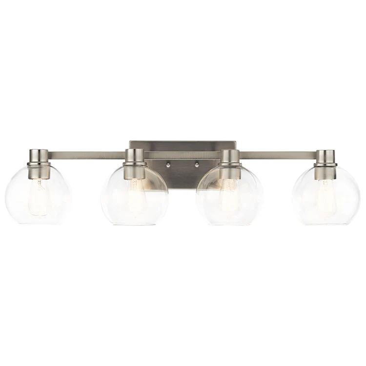 Harmony Four-Light Bathroom Vanity Fixture - Frankwebs