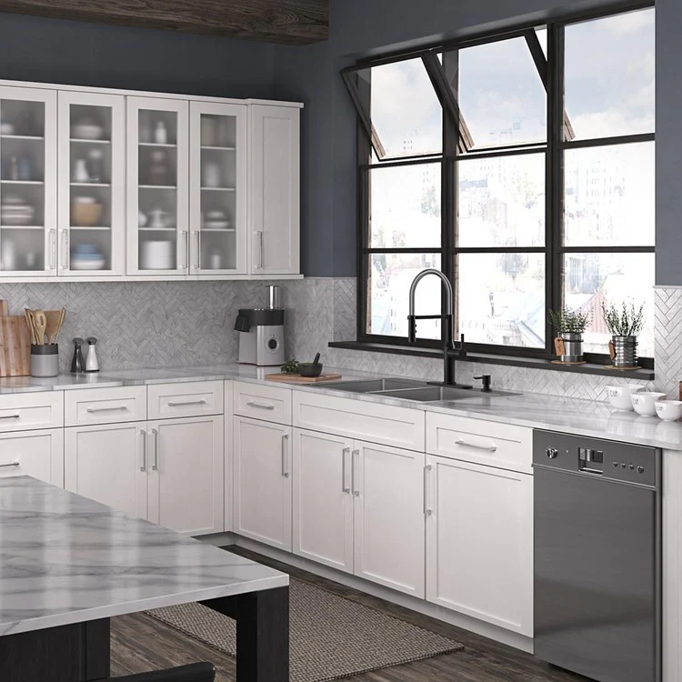 Kitchen Sink Crosstown 33 x 22 Inch Double Bowl Equal Kit 4 Hole Polished Satin Drop-In Undermount - Frankwebs