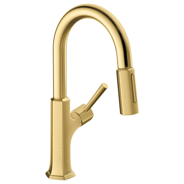 Kitchen Faucet Locarno Prep 1 Lever ADA Chrome Pull Down 2 Function 150 Degree Swivel 1.75 Gallons per Minute - Frankwebs