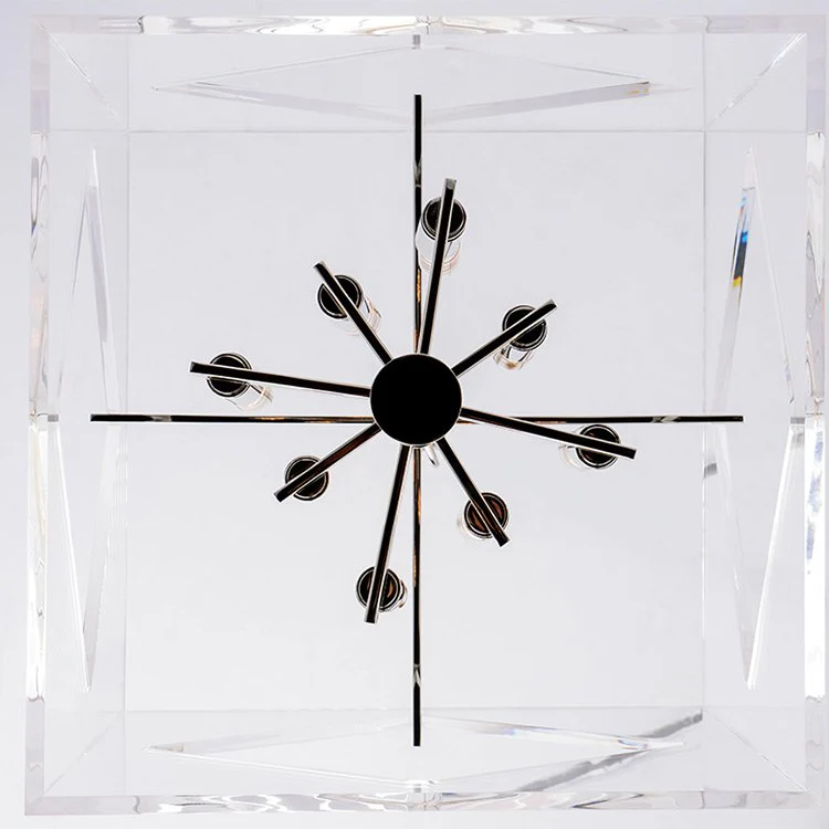 Travis Eight-Light Chandelier - Frankwebs