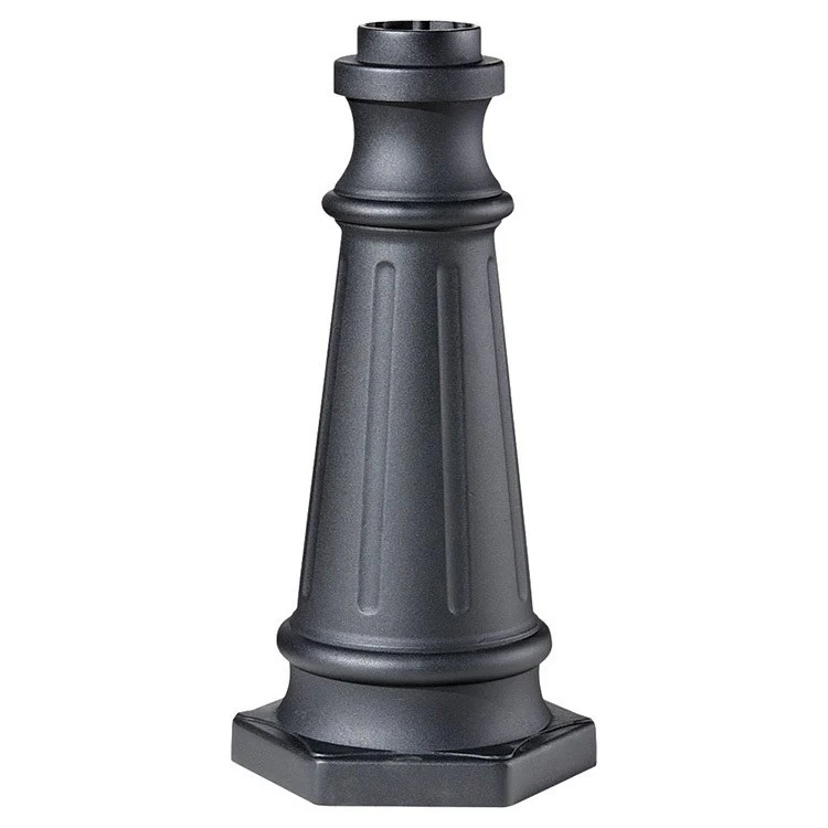Outdoor Fluted Post Base - Frankwebs