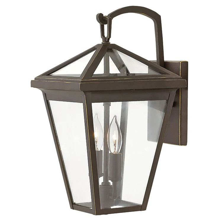 Alford Place Two-Light Small Wall-Mount Lantern - Frankwebs