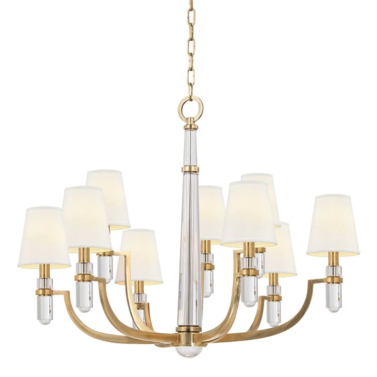 Dayton Nine-Light Chandelier - Frankwebs
