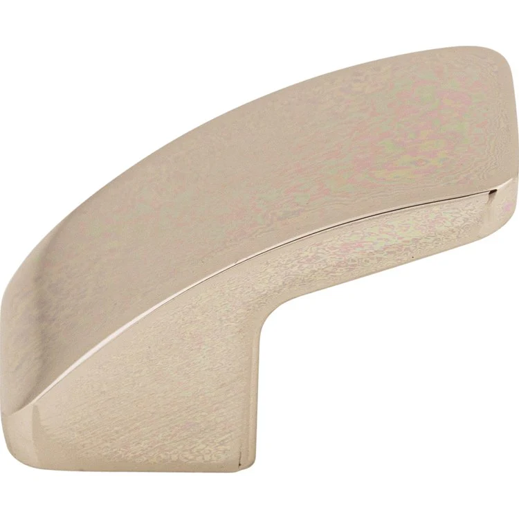 Knob Sanctuary Thumb Polished Nickel Zinc Alloy 1-1/4 Inch - Frankwebs