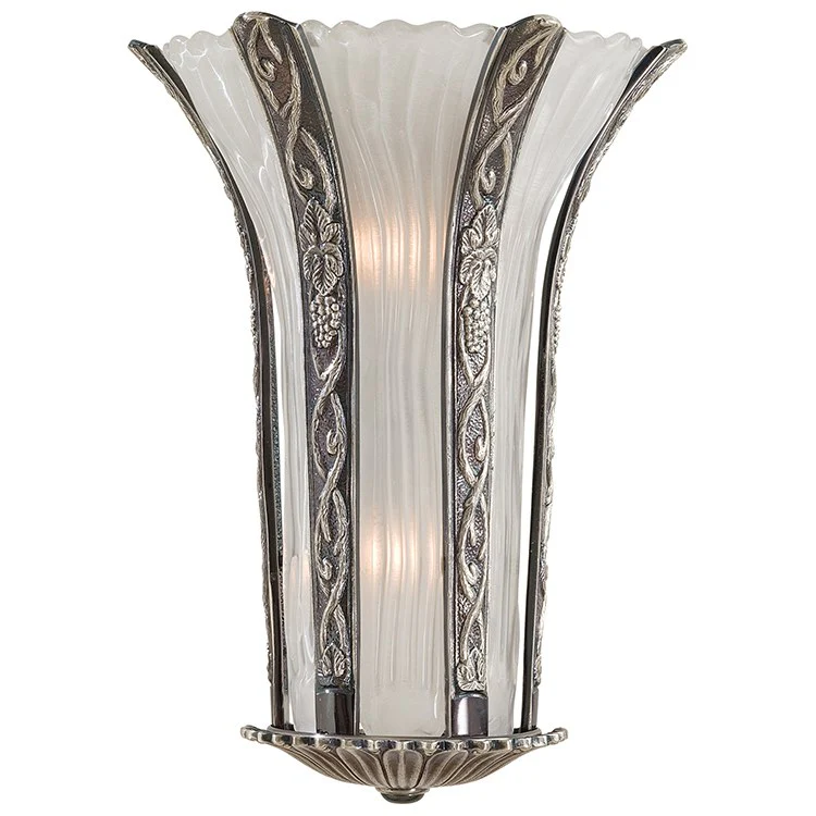 Metropolitan Collection Two-Light Wall Sconce - Frankwebs