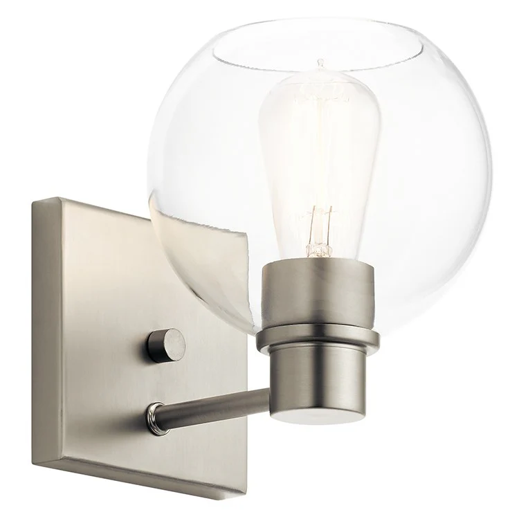 Harmony Single-Light Bathroom Wall Sconce - Frankwebs