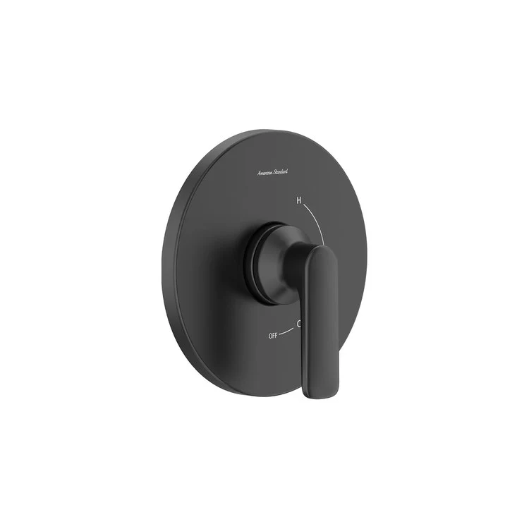 Pressure Balance Valve Trim Aspirations Dual Function 1 Lever Matte Black WaterSense ADA - Frankwebs