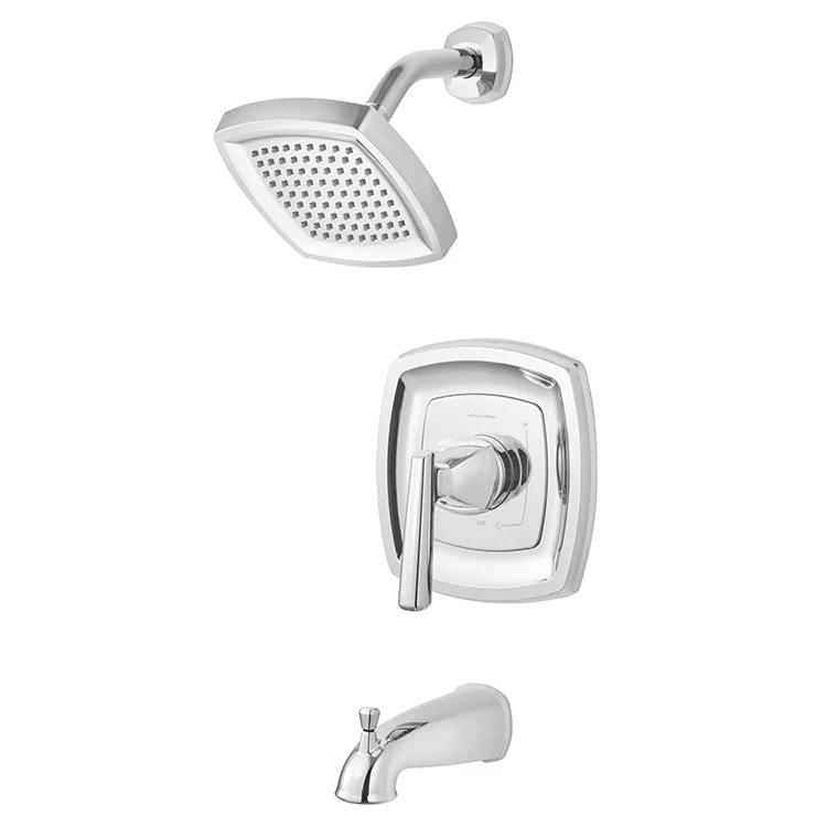 Edgemere Pressure Balance Tub/Shower Valve Trim with Cartridge - Frankwebs