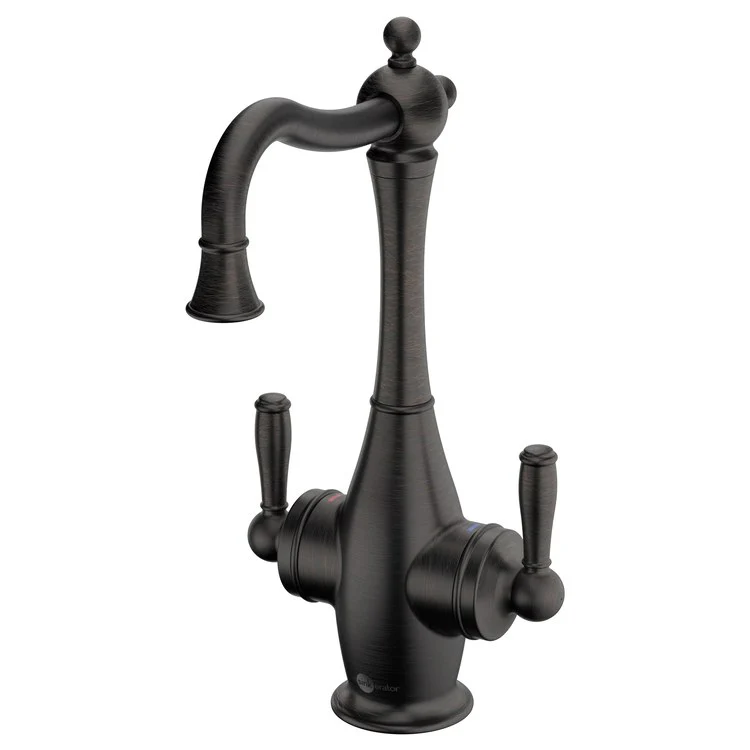 Water Dispenser Showroom Traditional 2020 Instant 2 Lever ADA Mid Arc Swivel 360 DEG Classic Oil Rubbed Bronze - Frankwebs