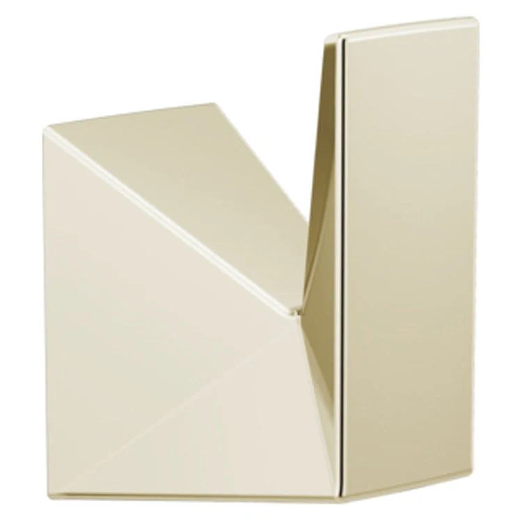 Robe Hook Trillian Single Black Stainless 2-1/2 Inch 2-1/8 Inch Wall Mount Metal - Frankwebs