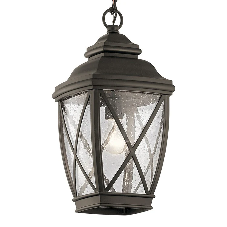 Tangier Single-Light Outdoor Hanging Lantern - Frankwebs