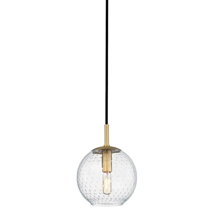 Rousseau Single-Light Pendant - Frankwebs