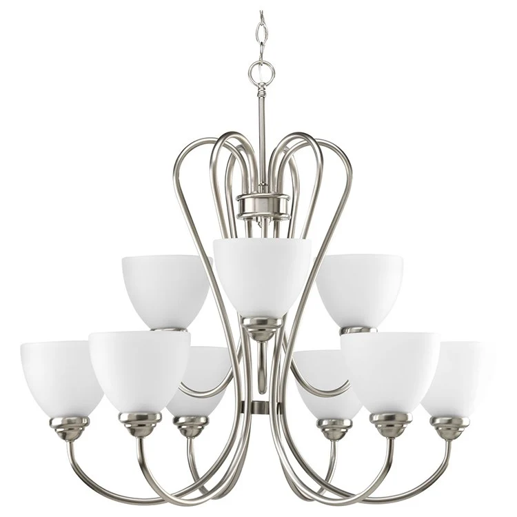 Heart Nine-Light, Two-Tier Chandelier - Frankwebs