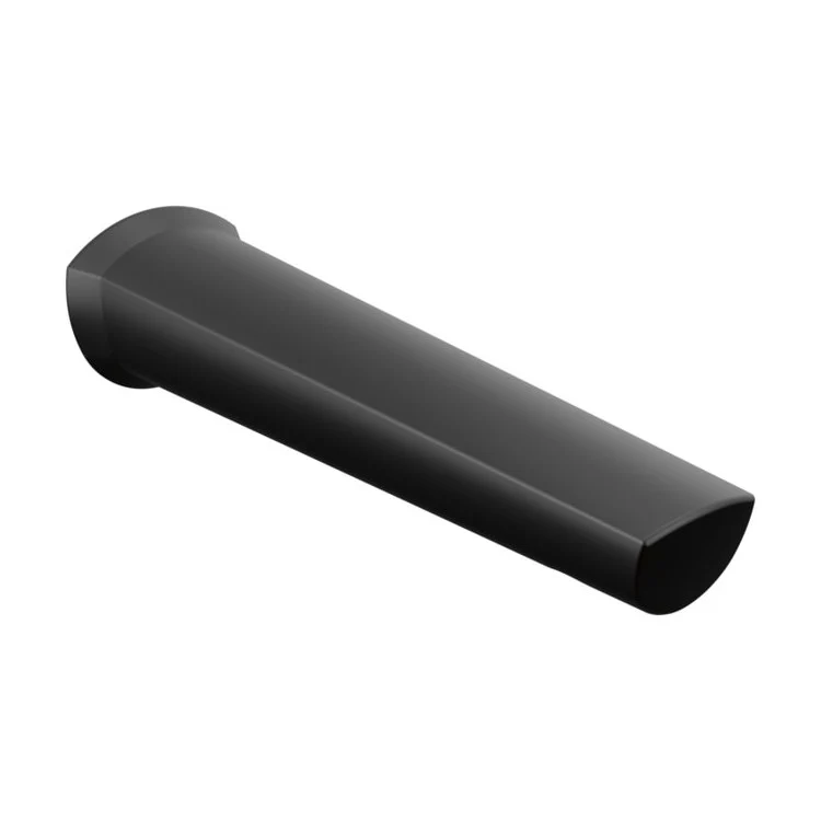 Tub Spout Galeon Matte Black 10 Inch - Frankwebs