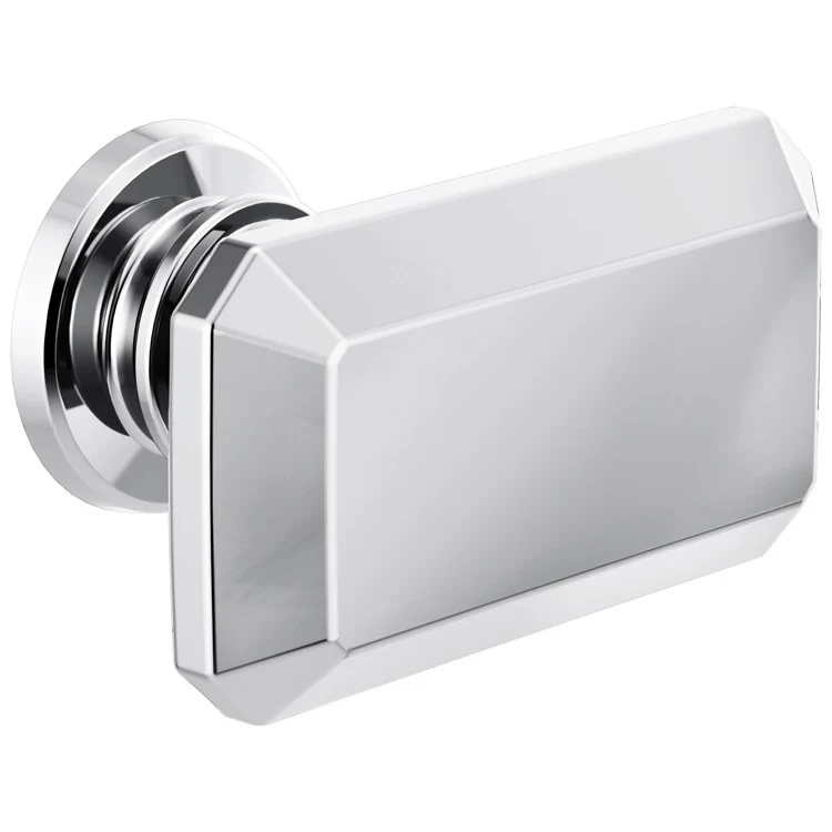 Knob Invari Rectangle for Drawer Brilliance Luxe Gold Zinc 1-5/16 Inch - Frankwebs