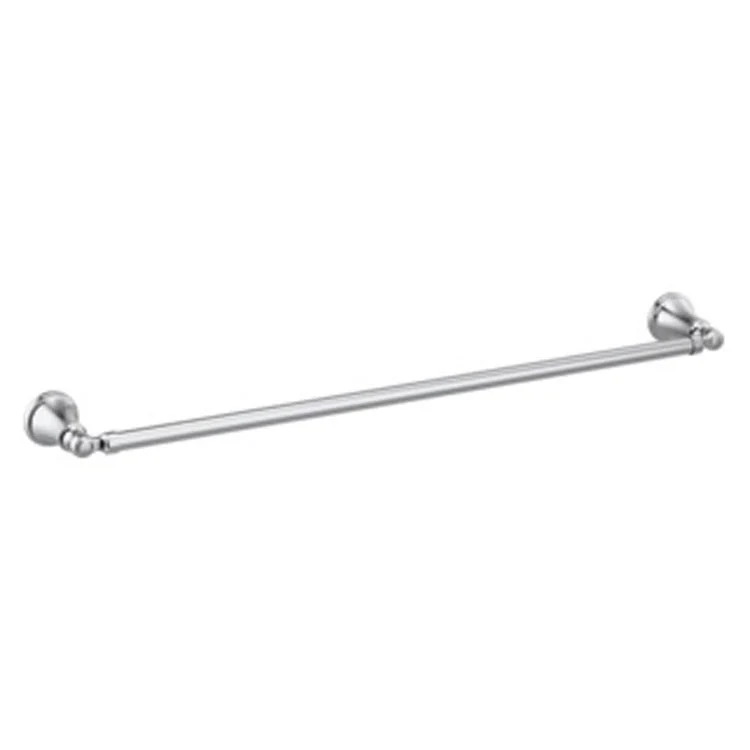 Towel Bar Woodhurst 24 Inch Brilliance Stainless 3-3/8 Inch Wall Mount - Frankwebs