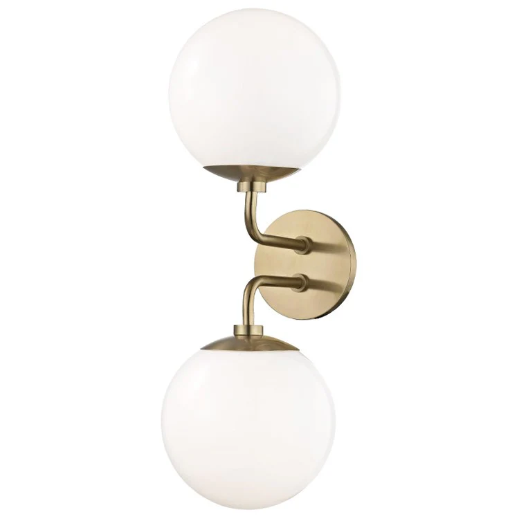 Stella Two-Light Wall Sconce - Frankwebs