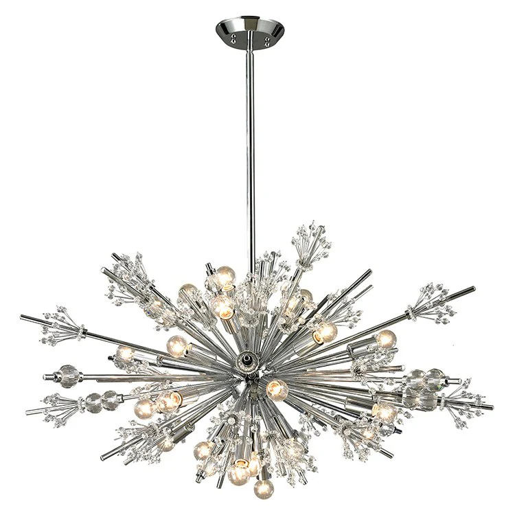 Starburst 24-Light Chandelier - Frankwebs