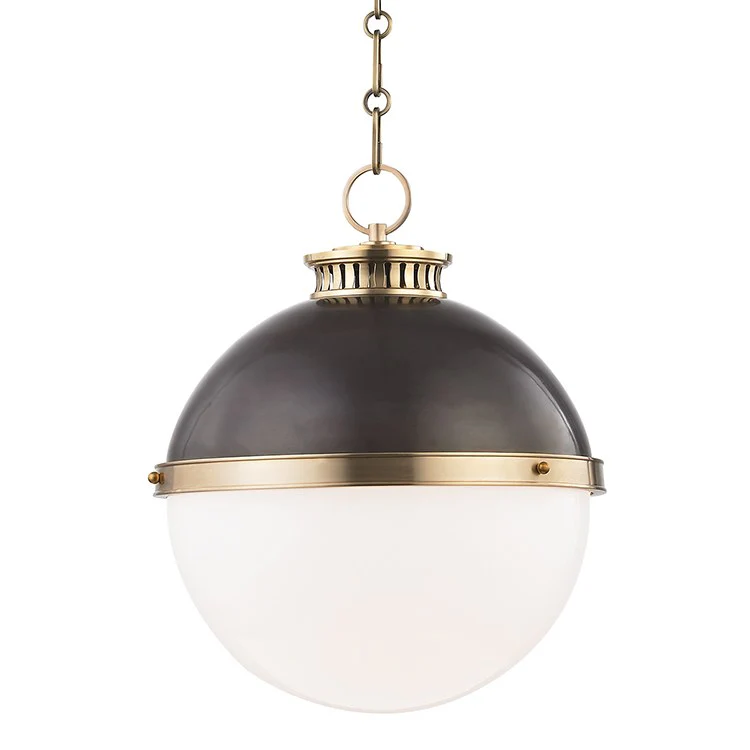 Latham Single-Light Large Pendant - Frankwebs