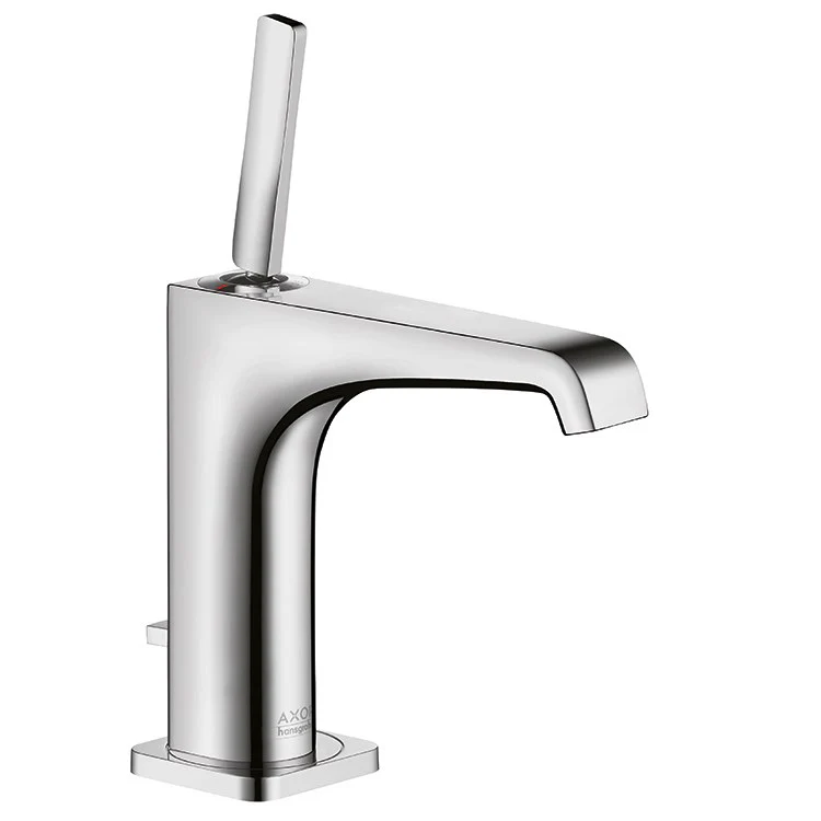 AXOR Citterio E 150 Single Handle Single Hole Bathroom Faucet with Drain - Frankwebs