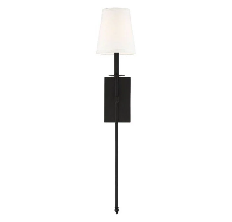 Monroe Single-Light Wall Sconce - Frankwebs