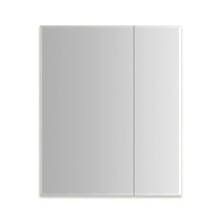 Medicine Cabinet M Series Reserve 30 x 36 x 6 Inch 2 Doors Mirrored Beveled Edge/Non-Electric - Frankwebs