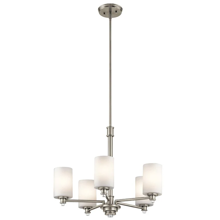 Joelson Five-Light Chandelier - Frankwebs
